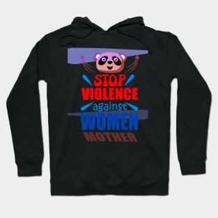 stop violence against women Hoodie